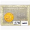 Image 2 : 1924 $20 Gold Double Eagle   MS60