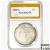 1900-S Morgan Silver Dollar PGA MS63 PL