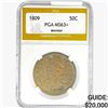 1809 Capped Bust Half Dollar PGA MS63+ Monster