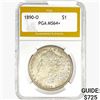 1890-O Morgan Silver Dollar PGA MS64+