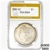 1882-CC Morgan Silver Dollar PGA MS64