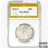 1933-S Walking Liberty Half Dollar PGA MS63