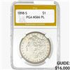 1898-S Morgan Silver Dollar PGA MS66 PL
