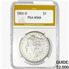 1903-O Morgan Silver Dollar PGA MS66