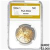 1824/1 Capped Bust Half Dollar PGA MS66 Monster