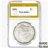 1899 Morgan Silver Dollar PGA MS66+