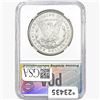 Image 2 : 1878 8TF Morgan Silver Dollar PGA MS65 PL