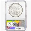 Image 2 : 1882-CC Morgan Silver Dollar PGA MS64+ DMPL