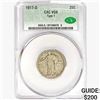 Image 1 : 1917-D Standing Liberty Quarter CAC VG8 Type 1