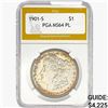 Image 1 : 1901-S Morgan Silver Dollar PGA MS64 PL