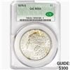 1879-S Morgan Silver Dollar CAC MS64