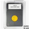 1912-P $2.50 Gold Quarter Eagle PGA