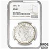 Image 1 : 1890 Morgan Silver Dollar NGC MS63