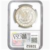 Image 2 : 1890 Morgan Silver Dollar NGC MS63