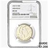 1937-D Arkansas Half Dollar NGC MS66
