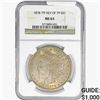 1878 REV 79 Morgan Silver Dollar NGC MS63