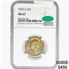 1953-S Washington Silver Quarter NGC MS67