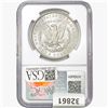 Image 2 : 1883 Morgan Silver Dollar NGC MS63