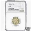 1924-S Buffalo Nickel NGC F15