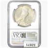 Image 2 : 1923 Silver Peace Dollar NGC MS66