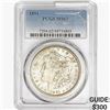 1891 Morgan Silver Dollar PCGS MS62