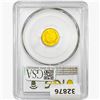 Image 2 : 1873 Rare Gold Dollar PCGS MS62 Open 3