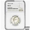 Image 1 : 1941-S Washington Silver Quarter NGC MS67
