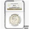 1918 Illinois Half Dollar NGC MS65