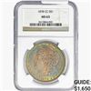 1878-CC Morgan Silver Dollar NGC MS63