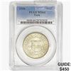 1936 York Half Dollar PCGS MS64