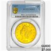 1897 $20 Gold Double Eagle PCGS MS62