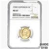 1938-D Jefferson Nickel NGC MS67