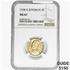 Image 1 : 1938-D Jefferson Nickel NGC MS67