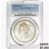 Image 1 : 1883-CC Morgan Silver Dollar PCGS MS65