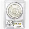 Image 2 : 1883-CC Morgan Silver Dollar PCGS MS65