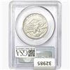 Image 2 : 1936 Robinson Half Dollar PCGS MS64