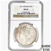 1921 Morgan Silver Dollar NGC MS64