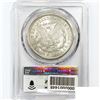 Image 2 : 1921-D Morgan Silver Dollar PCGS MS63