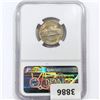 Image 2 : 1949-S Jefferson Nickel NGC MS65 5FS
