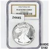1994-P American Silver Eagle NGC PF69 UC