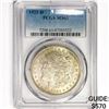 1921-D Morgan Silver Dollar PCGS MS63