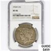 1934-S Silver Peace Dollar NGC XF45