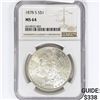 Image 1 : 1878-S Morgan Silver Dollar NGC MS64