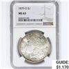 Image 1 : 1879-O Morgan Silver Dollar NGC MS63