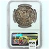 Image 2 : 1879-O Morgan Silver Dollar NGC MS63