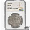Image 1 : 1878-S Morgan Silver Dollar NGC MS63