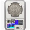 Image 2 : 1878-S Morgan Silver Dollar NGC MS63