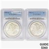 1883-O [2] Morgan Silver Dollar PCGS MS63