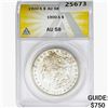 1900-O Morgan Silver Dollar ANACS AU58