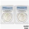 1883-O [2] Morgan Silver Dollar PCGS MS63